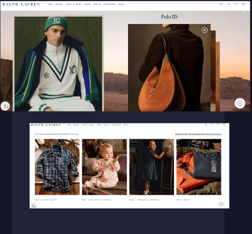 Ralph Lauren E-commerce Website